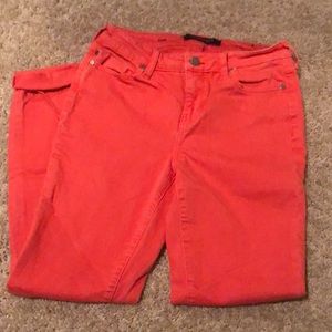 Liverpool Coral Cami Crop pants